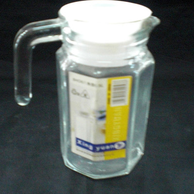 沈陽心然日雜 供應批發500ml手工精致耐熱玻璃茶具，小八角壺與小條壺熱銷