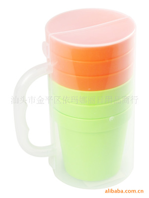 廠家直銷廣告禮品杯套裝 汕頭市金平區依瑪娜利日用雜品商行專業供應