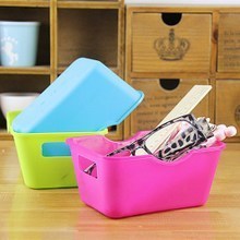 迷你桌面收納盒選購指南 如何找到理想的長方形雜物整理盒